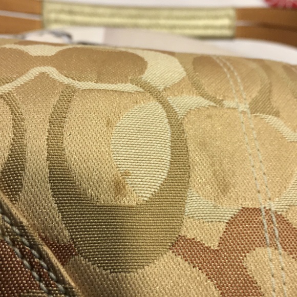 NWOT Mini Coach Hobo/ Shoulder Bag - Picture 6 of 8